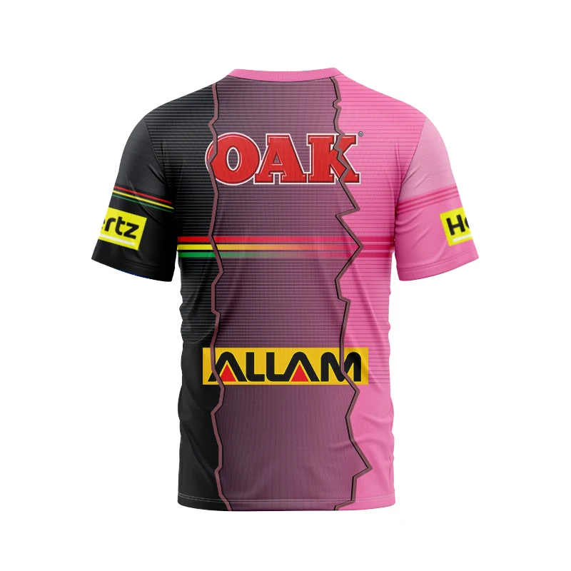 thumbnail image 1 of Camiseta de los Penrith Panthers 2024 para los medios de comunicación, color gris, 1 of 5