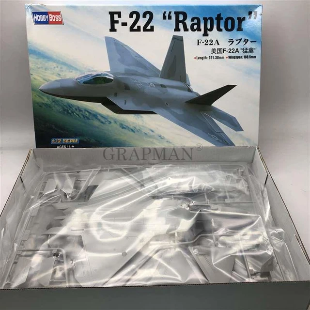 F-22 Raptor Model Kit