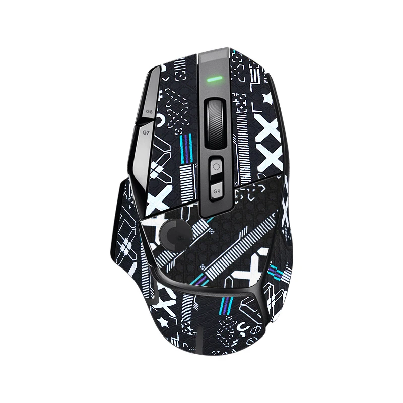 마우스 그립 테이프 스케이트 스티커 G502X /G502X PULS /G502X LIGHTSPEED 마우스 빨아 땀 마우스 미끄럼 방지 스노우 타입 용 미끄럼 방지 스티커