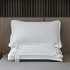 High Pillow Five-star Hotel Quality Cotton Pillow Core Pure Cotton White Pillow Wide Side Three-dimensional Bed 48x74cm 6