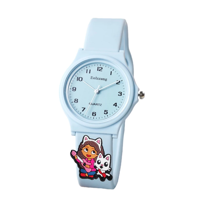 Gaby's Dollhouse Cartoon Wristwatch for Kids - Minimalist & Cute Gift Timepiece