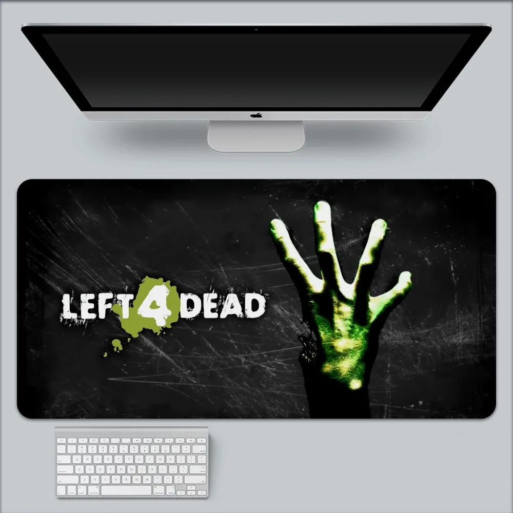 Left 4 Dead Mouse Pad Large Gaming Compute Gamer PC Keyboard Mouses Mat 3