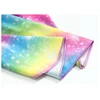 Children Sun Hat Kids Beach Cap Neck Cover Summer Boy Girl Outdoor Unicorn Rainbow Sunscreen UV Protection Swim Flap Hats UPF50 6