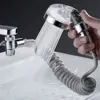Handheld Faucet Diverter Valve Shower Head For Home Bathroom Kitchen Faucet Adapter Set Adjustable Diverter Valve Faucet 4