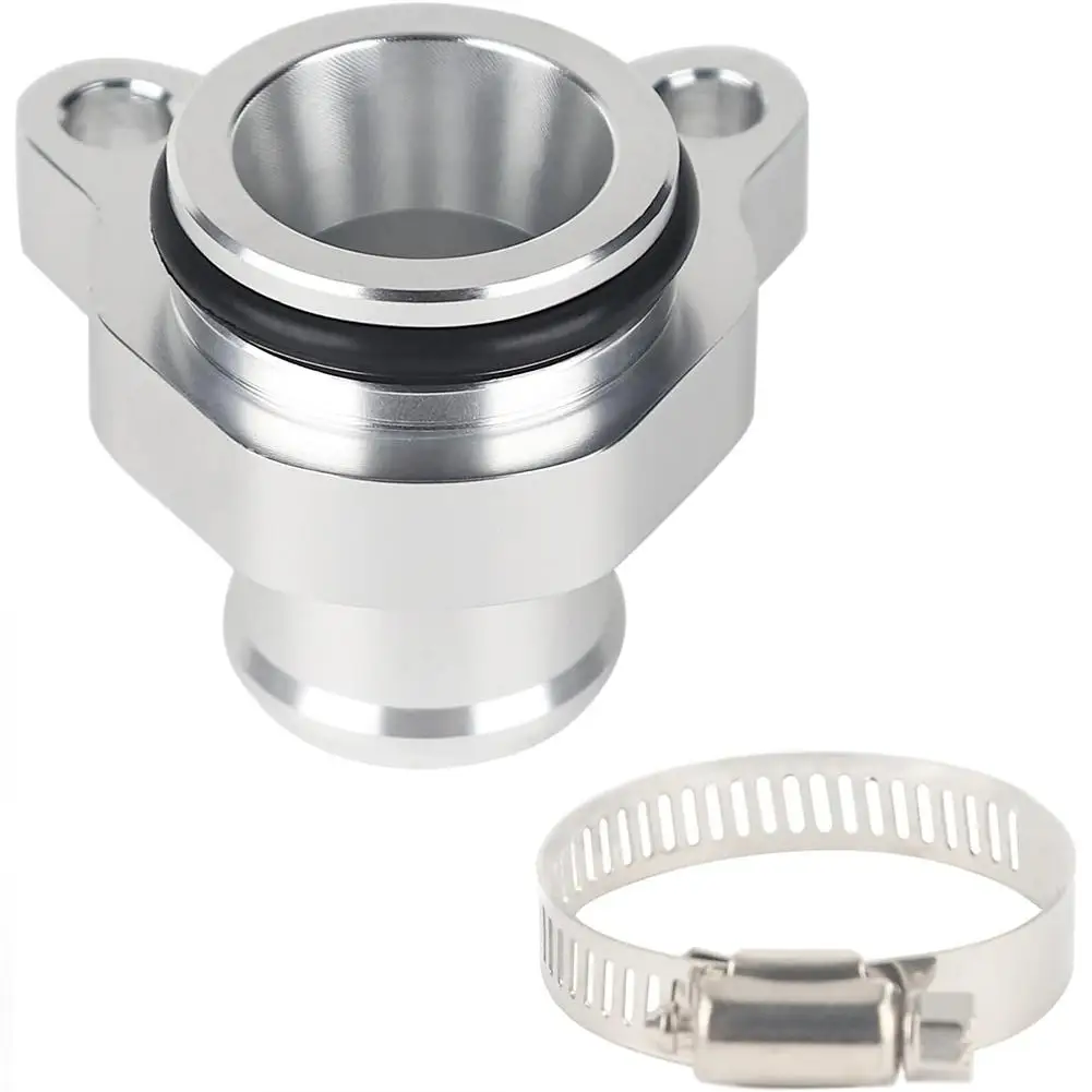 

Car Modified Parts Aluminum Water Hose Fitting Replacement Upgrade Parts Compatible for 335i Replaces 11537541992 11537544638