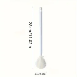 Foldable 360° Silicone Cleaning Brush with Long Handle - Reusable (1pc)