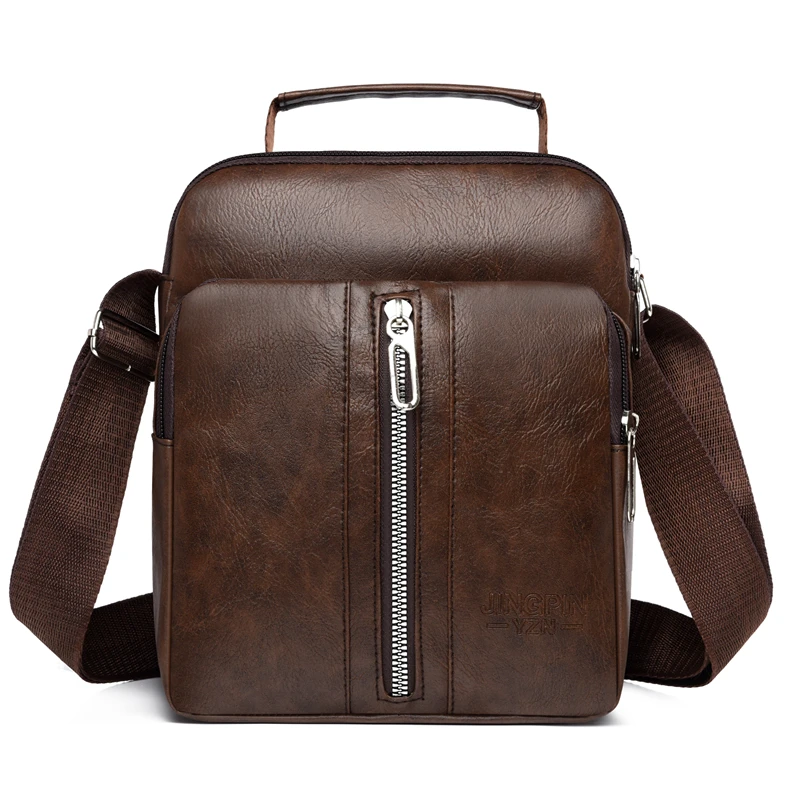 Men's crossbody bag, shoulder bag, vintage handbag, business bag, briefcase, with handle and adjustable shoulder strap length