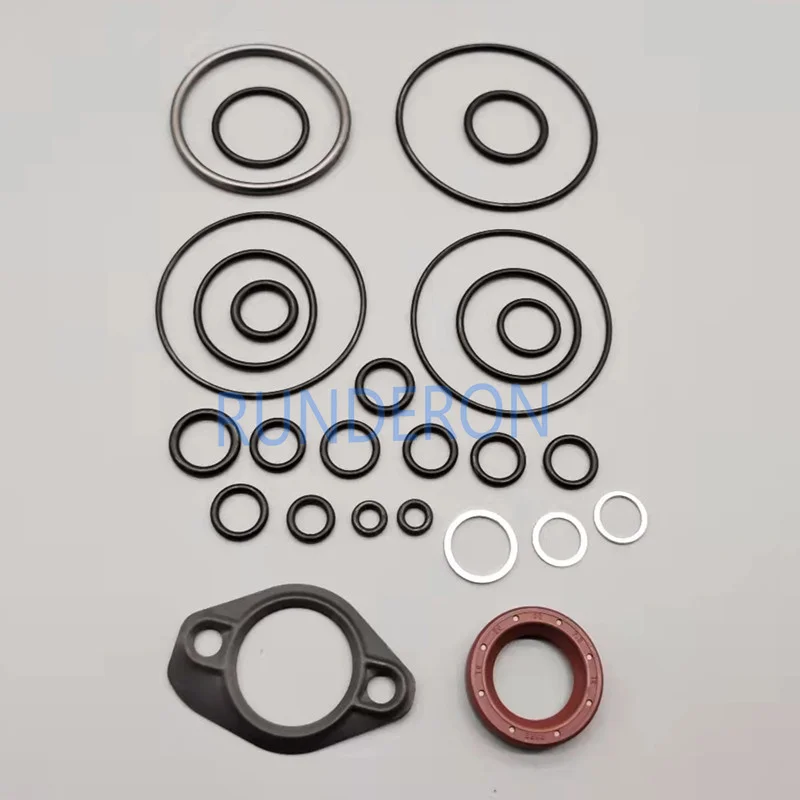 CR HP3 Fuel Injection Pump Full Set Sealing ORings Washer Shim Gasket