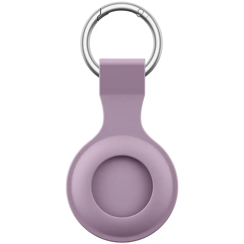 Cover for Apple Airtags Case Silicone Protective Shell Tracker Accessories Anti-scratch Sleeve Keychain For Apple Air tag case - Image 10