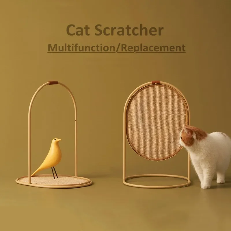 

Detachable Cat Scratcher 3 In 1 Coffee Table Scratching Post For Cats Training Grinding Claw Toys Cat Scratch Board Cat Toys