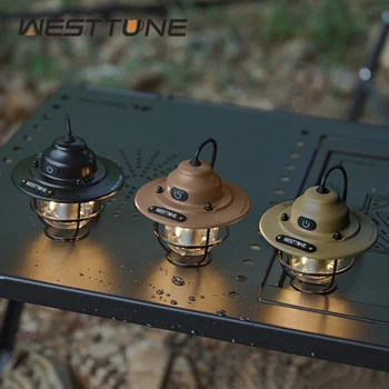 Retro Dimmable Camping Lantern 1