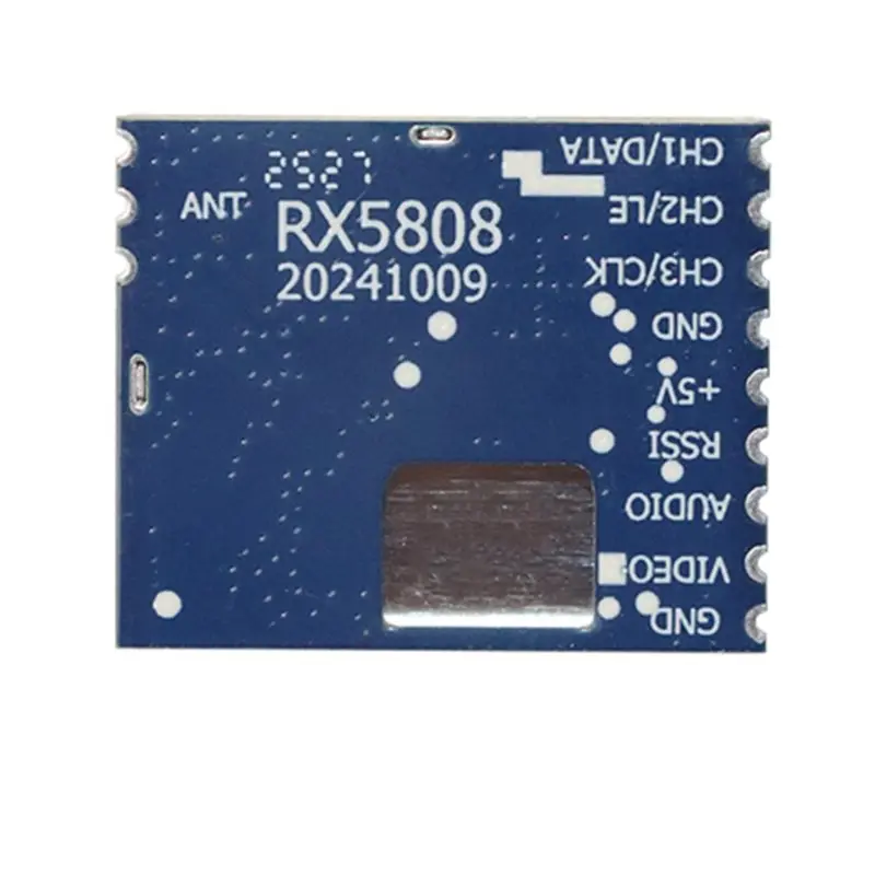 RX5808 5.8G VRX audio-video modtager modul til FPV drone RC DIY