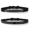 Running Waist Pack Double Pocket Waterproof Phone Belt Nylon Casual Small Fanny Bag Traveling Cycling Hiking Sport Gym Shopping 6