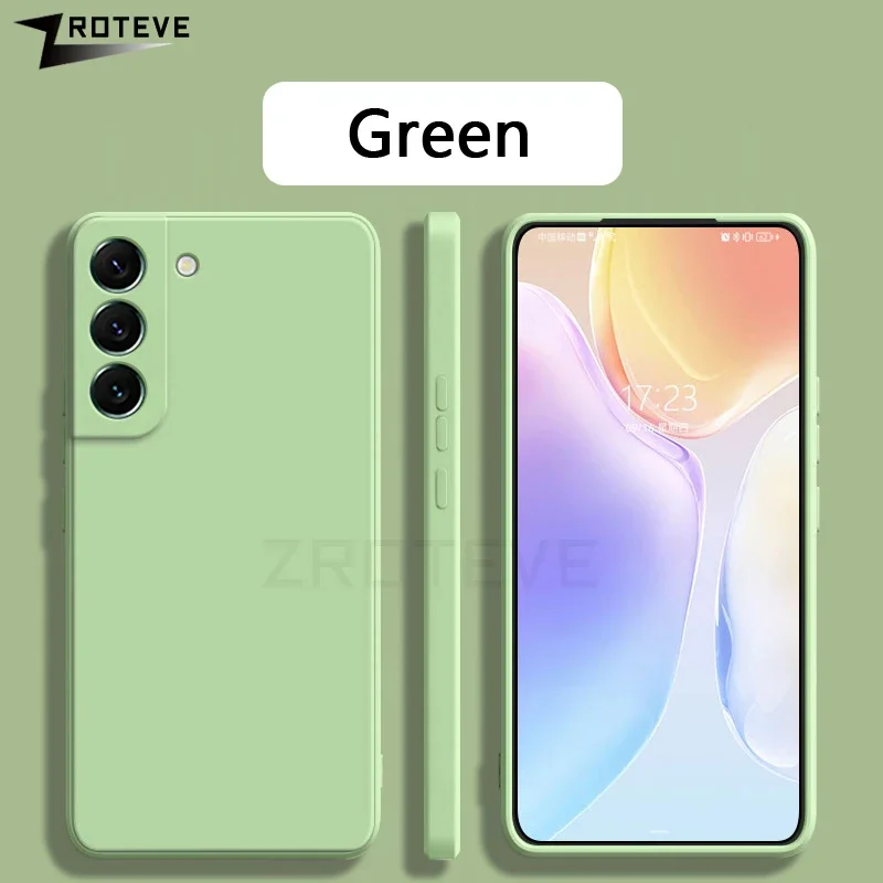 ZROTEVE Silky Soft Liquid Silicone Shockproof Phone Case