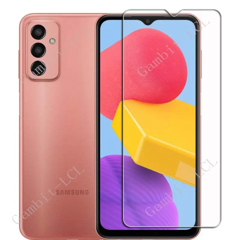 Tempered Glass For Samsung Galaxy M13  6.6" Samsunggalaxym13 Galaxym13 M 13 Protective Film Screen Protector Phone Cover