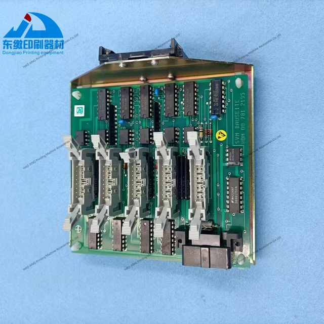 M2.144.3041 하이델베르그 최고 품질의 인쇄 기계 예비 부품 00.781.2195 회로 기판 용 인쇄기 액세서리 모듈