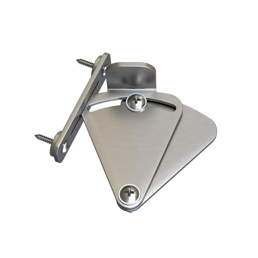 Anti Theft Stainless Steel Lock Sliding Barn Door Wood Latch Push Pull Gate Hanging Rail Hasp Furniture Hardware Accessories