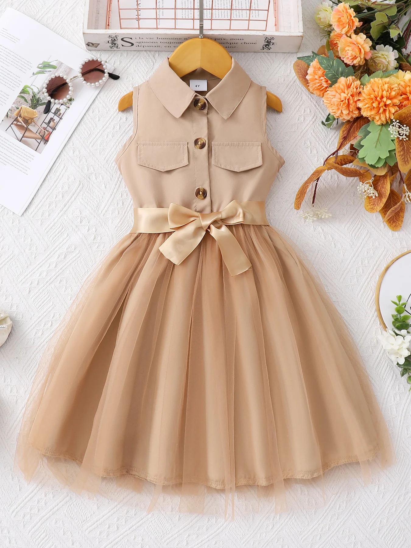 【春夏★まとめ売り】13着セット Sサイズ 大人可愛い Andemiu XS～Mサイズあり】Fairy Bunny Dress [襟、カフス、カチューシャ