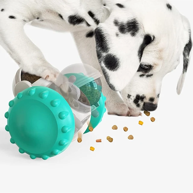Dog Puzzle Toys Pet Food Interactive Tumbler Slow Feeder Funny Toy Food Treat Dispenser for Pet Dogs Cats Training Dog Supplies 2