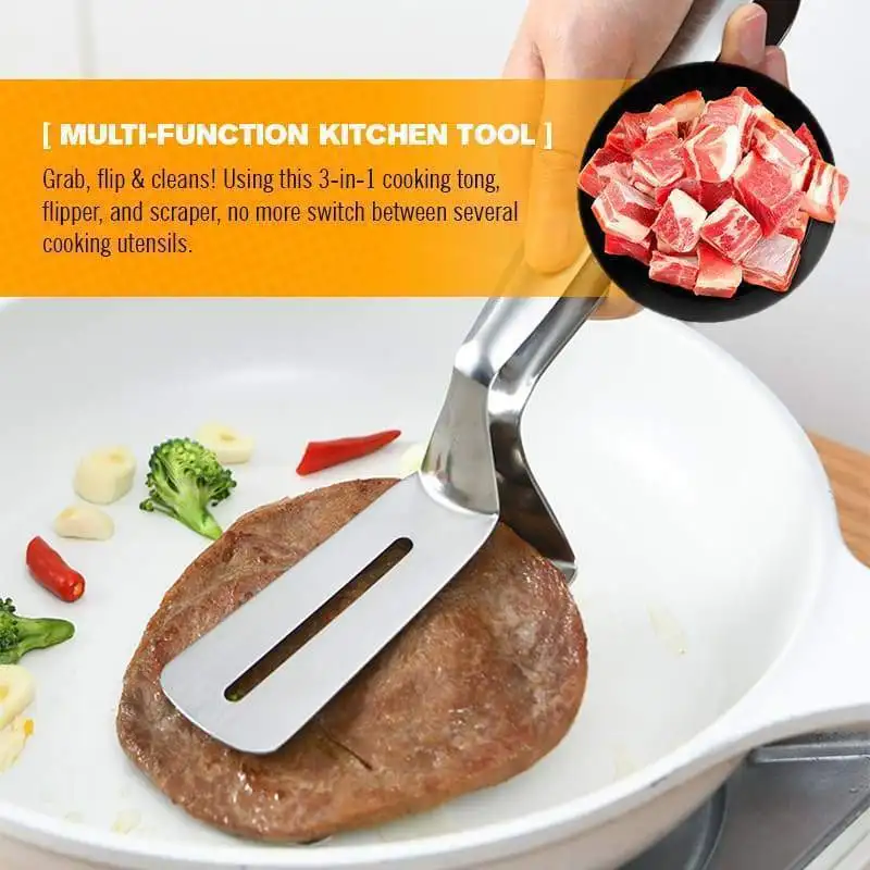 (Hot Sale 50%) Stainless-steel Barbecue Clamp