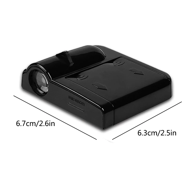 2Pcs LED 자동차 도어 프로젝터 램프 람보르기니 LP570 LP610 Urus Gallardo Aventado 자동차 액세서리에 대한 환영 조명 장식