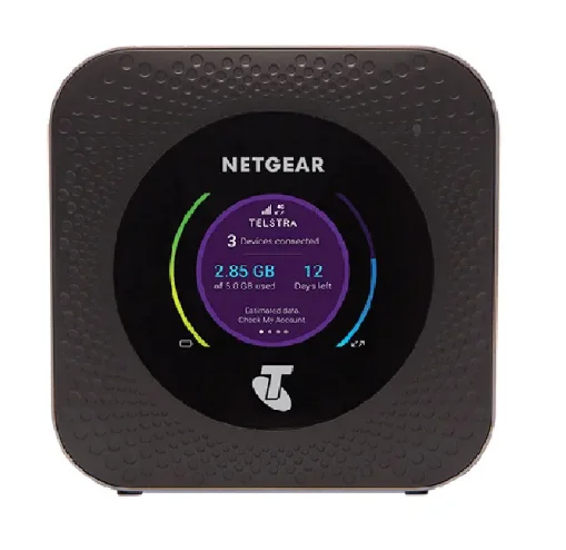 Portable Wi Fi Router 4G LTE Connect Module Nighthawk 4GX Gigabit LTE Mobile Router Unlocked Cat16 1Gbps