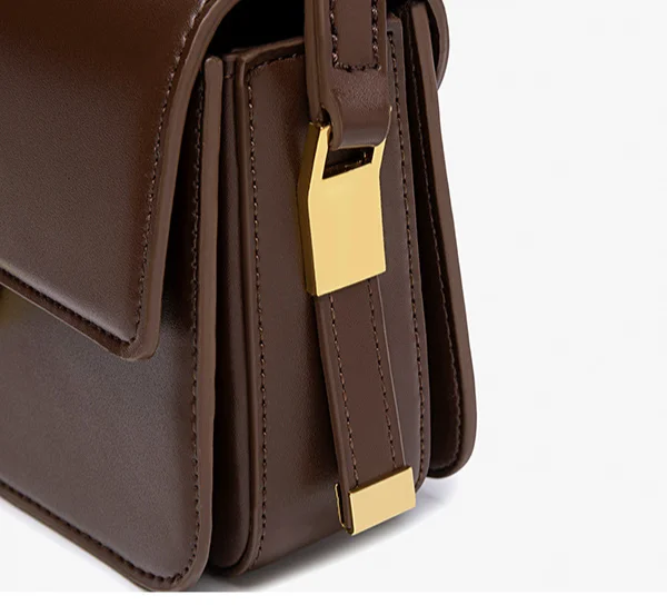 Tofu pentru femei în 2024, o nouă cutie de marcă de lux de nișă, geantă mică pătrată pe un umăr, geantă crossbody la modă și versatilă_voghion.com