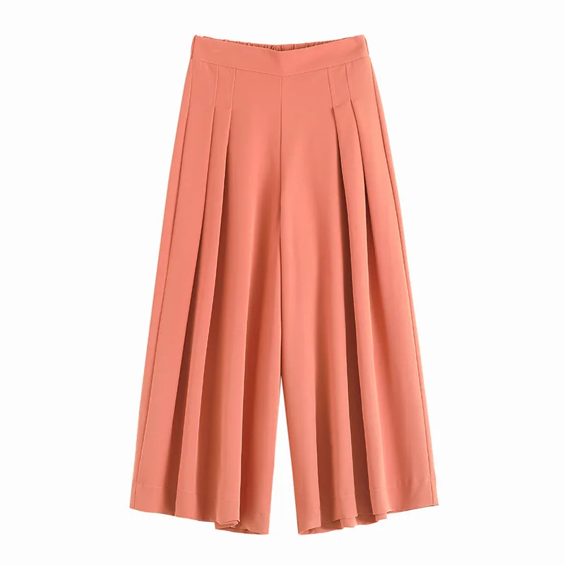 Рисунок 5 - Шифоновые укороченные брюки