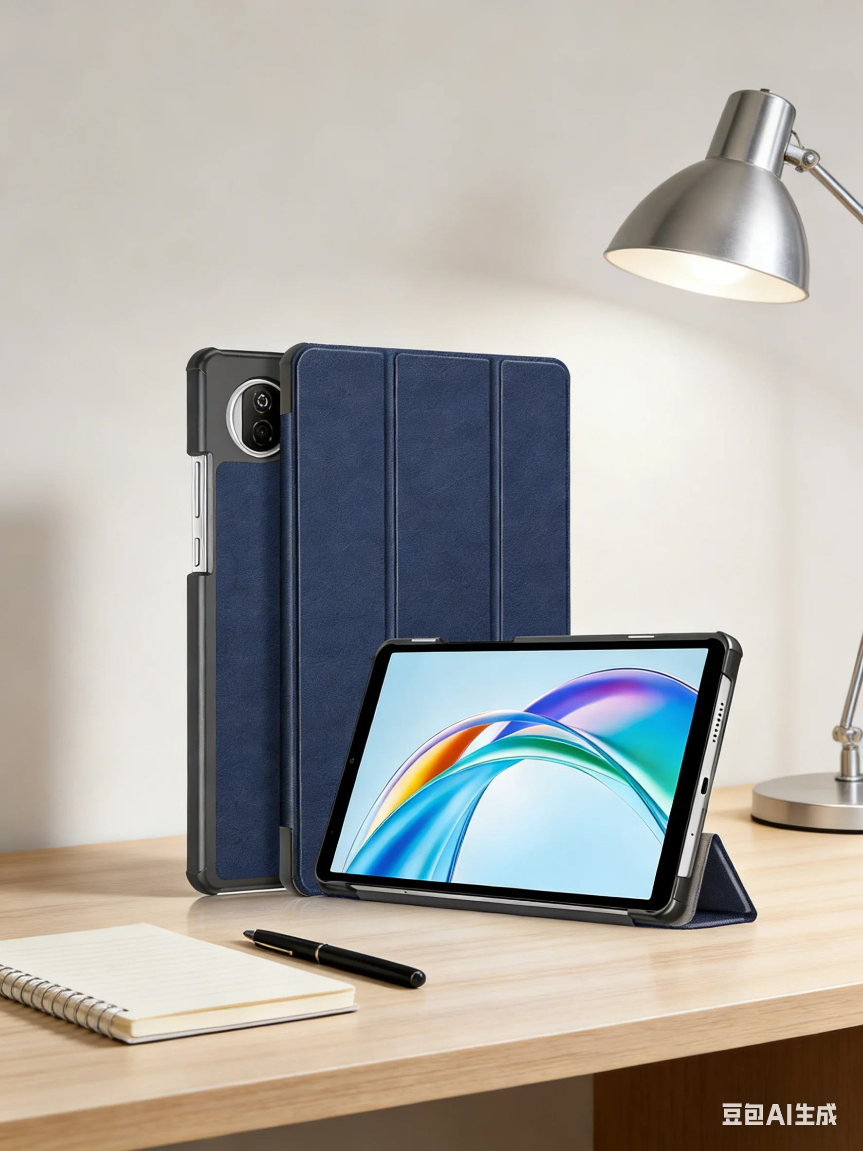 Ultra Slim PU Leather Kickstand Tablet Case - Full Protective and Portable