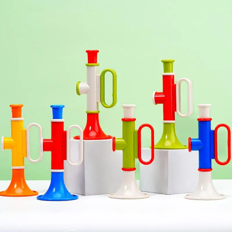 Toy Trumpet Kids Musical Instruments Noise Makers for New Year Parties Kids Events Party Favors Music Class Stage