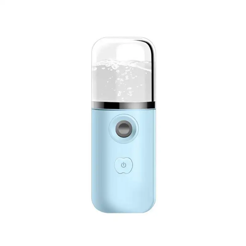 

Rechargeable Na-no Facial Sprayer Portable Face Steamer Na-no Face Skin Trip Mist Moisturizing & Hydrating Humidifier Home Steam