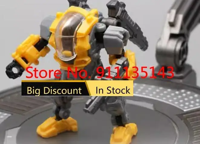 

MFT DA09 DA-09 Yellow Color Version Small Size Mini In Stock