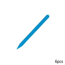 6-Piece Stylus Pen Set for Drawing and Writing on Digital Tablets (Deep Blue)