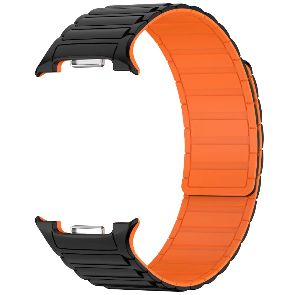 Silicone Magnetic Sport Loop Strap Band – Universal Fit