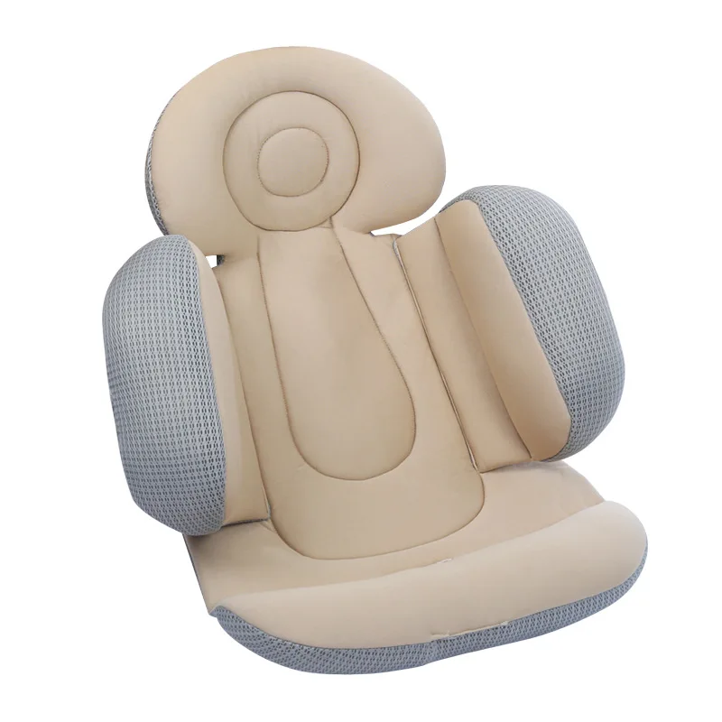 Baby Seat Cushion Newborn Stroller Seat Safety Basket Inner Protective Pad Universal Cotton Waist