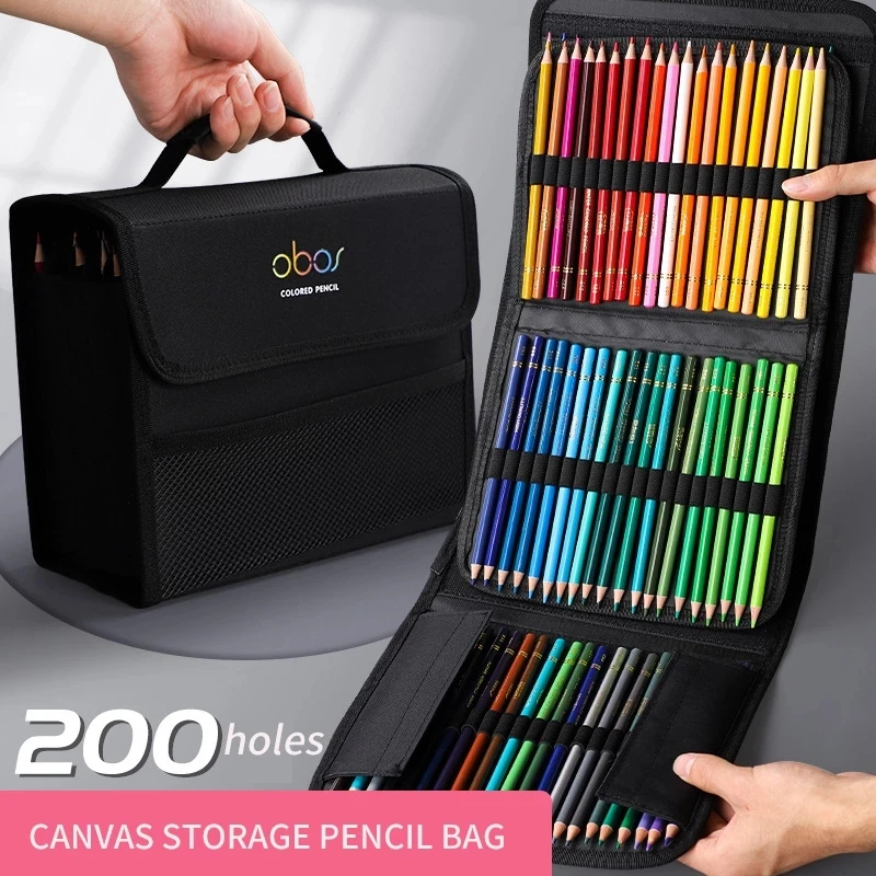 Colored Pencil Cases 120 Pencils Pencil Case 120 Color Pencils 120