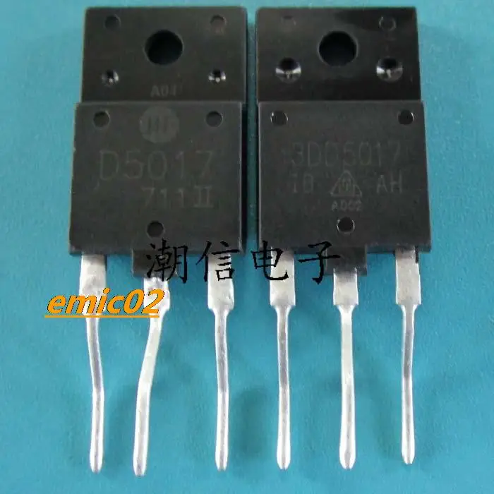 

10 шт. D5017 3DD5017 2SD5017