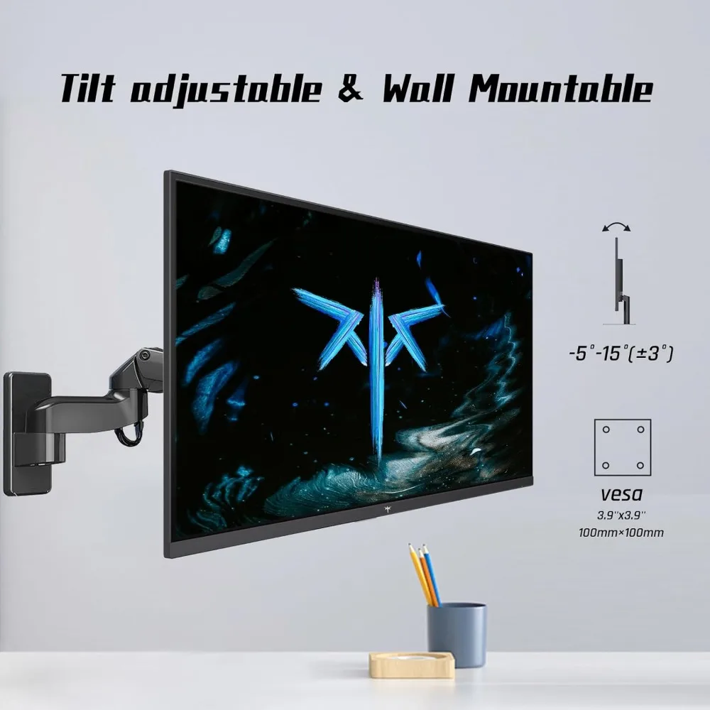 32 Inch Monitor 2K Monitor, IPS 1440p Monitor with Ultra-Thin Bezels, HDR10, Freesync/G-sync, HDMI/DP Ports, Tilt Adjustable 6