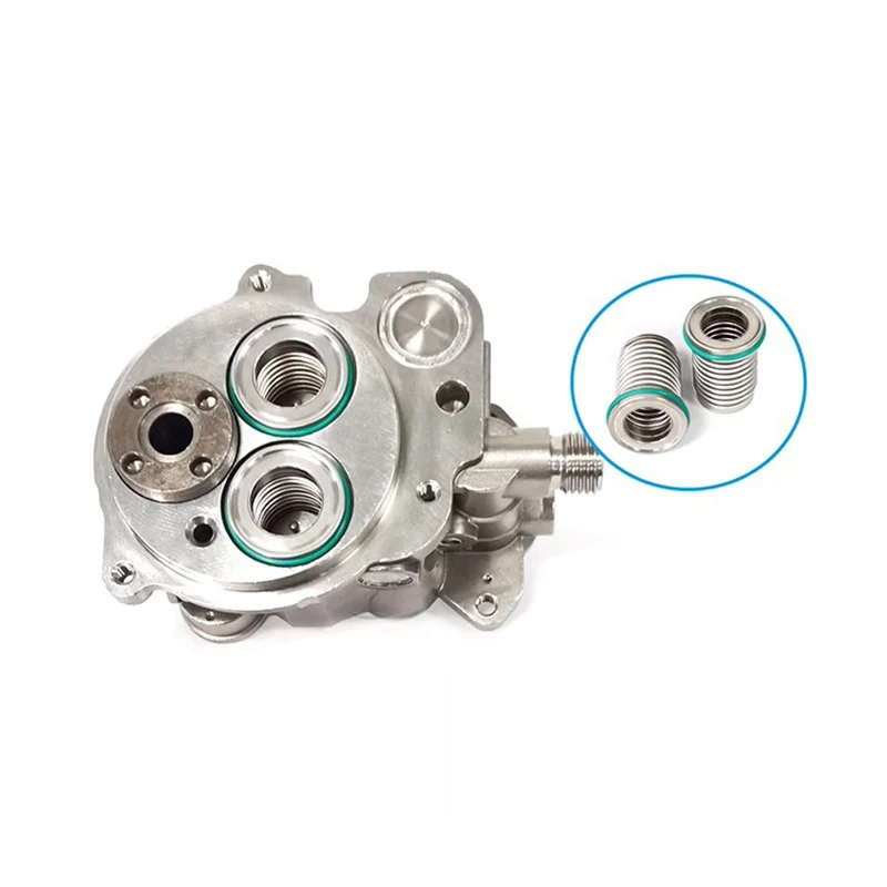 Suitable for Mercedes-Benz 271 high pressure oil pump stainless steel high pressure oil pump bellows
