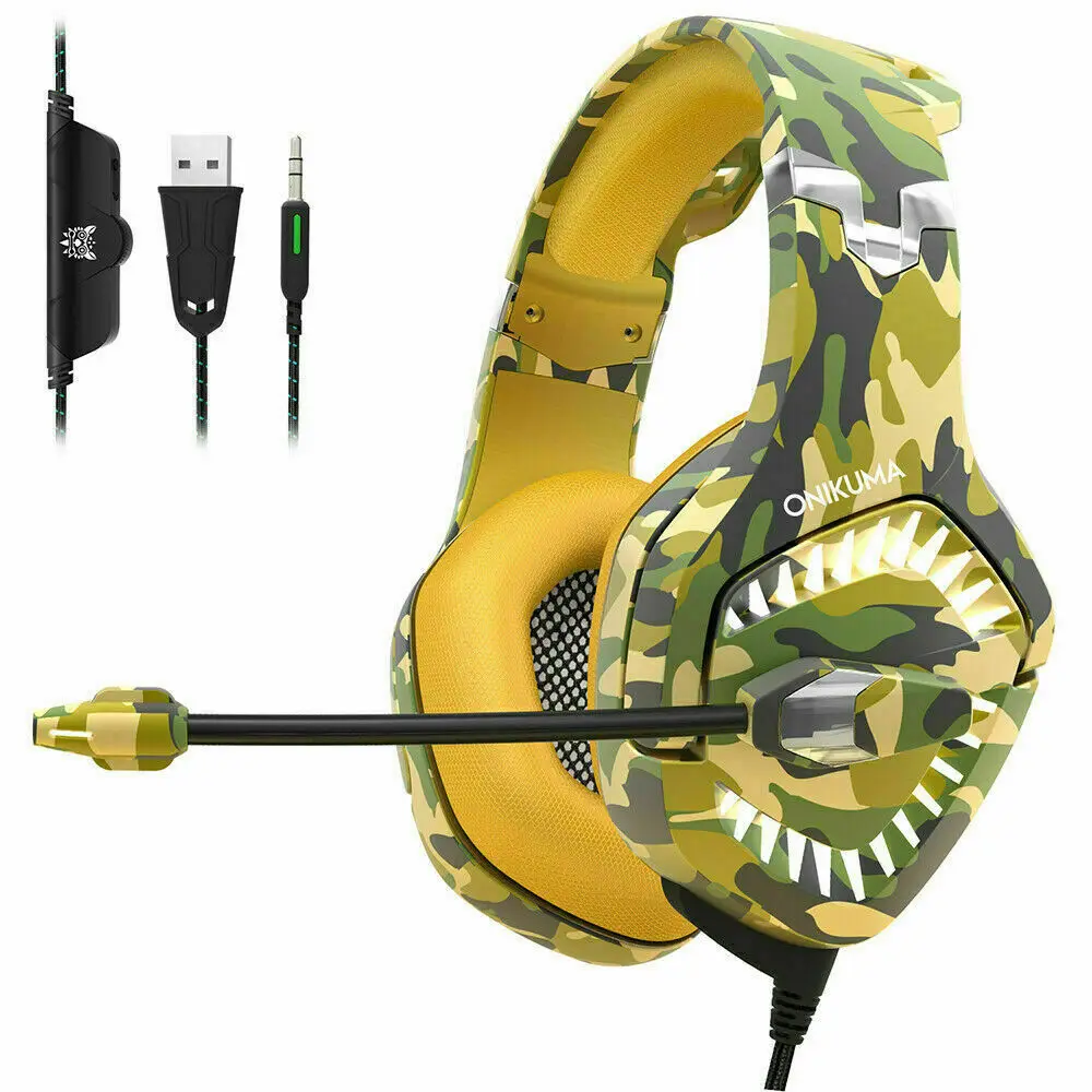 K1PRO Wired Gaming Headset