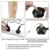 Hearing Aids for Elderly People, Rechargeable Hearing Aids With Noise Reduction, Digital Ear Hearing Aids With Volume Control 4