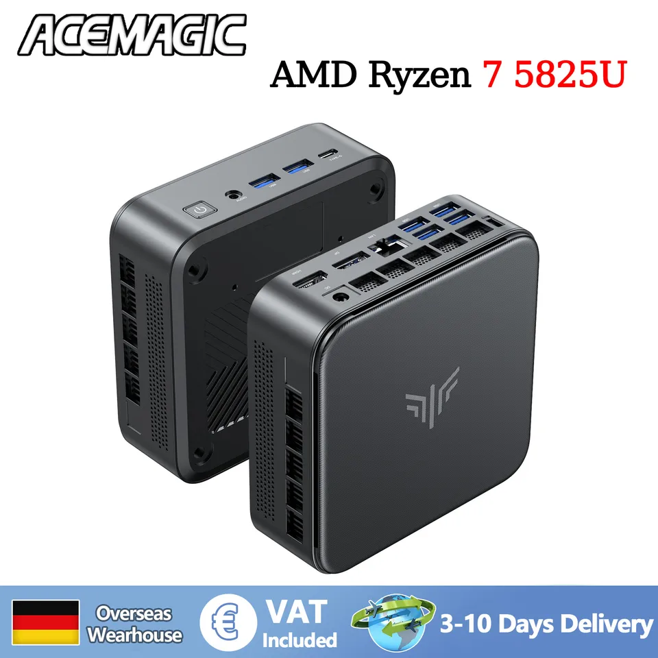 AMD RYZEN 7 5875U ミニPC 32GB/512GBAmazon.co.jp: NIPOGI ミニpc AMD