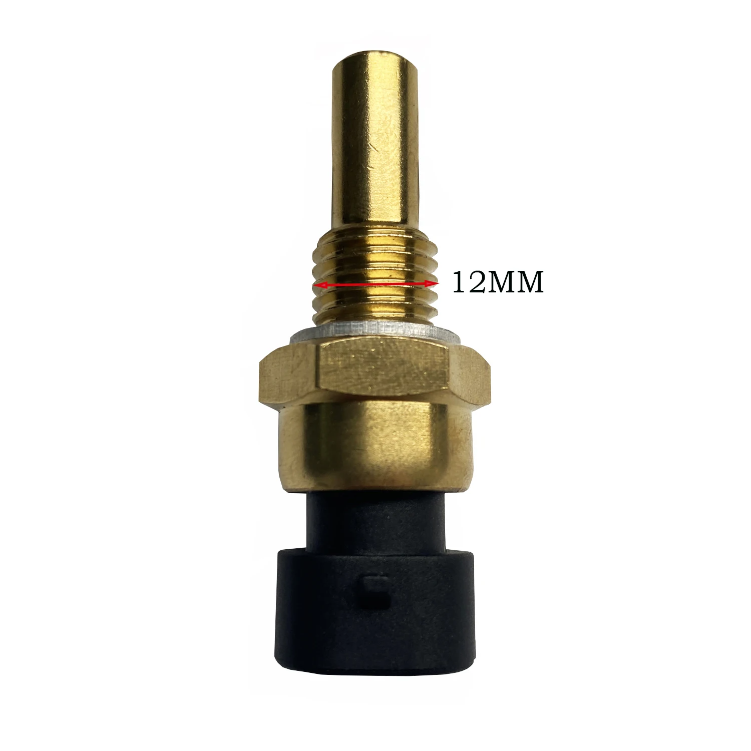M12 Coolant Radiator Water Temp Temperature Sensor Fan Switch For Harley V-Rod VRSCA Screamin Eagle Night Rod Muscie VRSCF