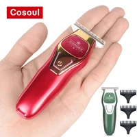 Hair Trimmer Mini Portable Electric Hair Clipper Small Hair Clipper Bald Head Hair Trimmer Barber Haircut Shaver 1