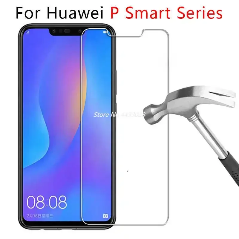 

Защитное стекло для Huawei P Smart Plus 2019, закаленное стекло, защита экрана на Huawey Huwei Honor Psmart Smar, защитная пленка