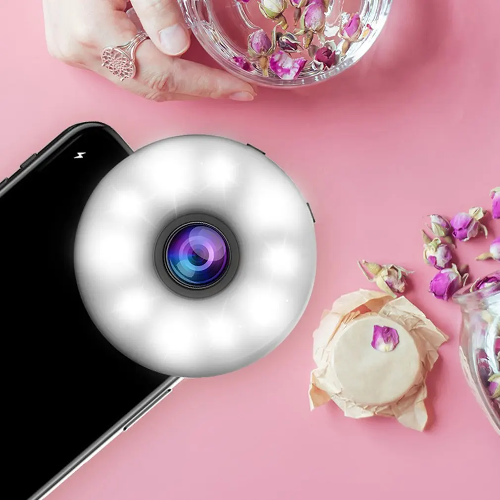 Ring beauty mobile phone special effects lens