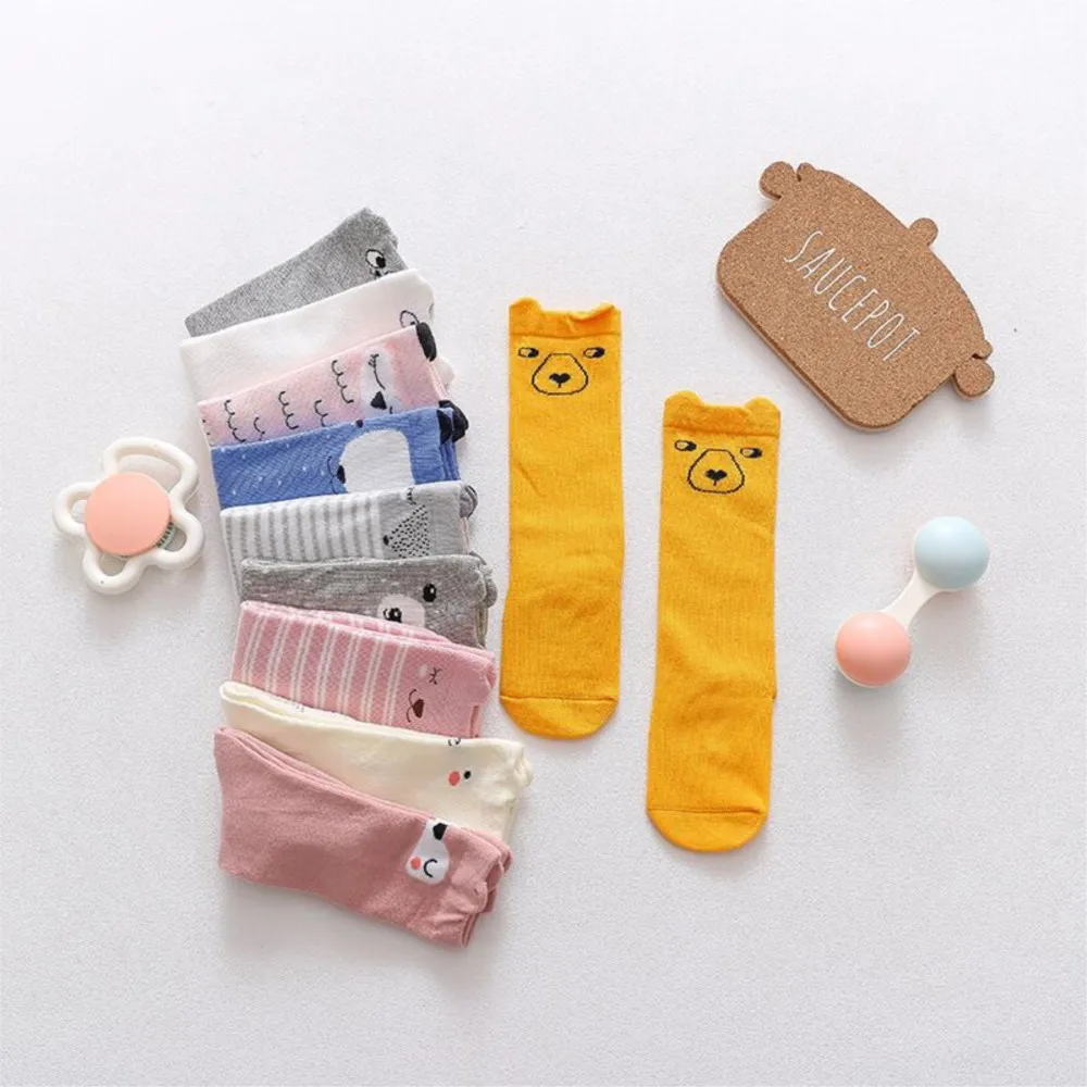 Girl Socks Boy Baby Kids Ballet Anti Slip Baby Girl Sock Children