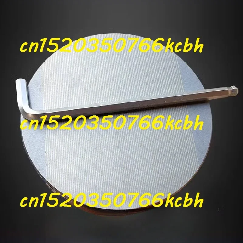 

300mm Diameter Circular Fine Mesh Permanent Magnet Suction Cup, Powerful Circular Disk Lathe Magnetic Suction Cup