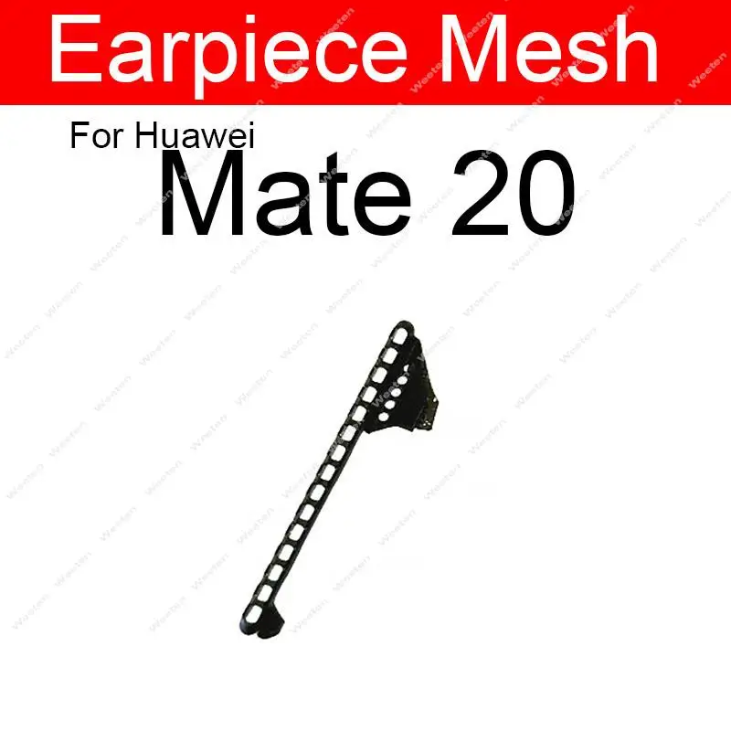 Earpiece Speaker Anti-dust Mesh For Huawei Mate 10 20 30 Lite Pro Ear Speaker Dust-proof Net Grill Bracket Mesh Repair Parts