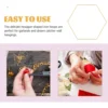 10 Pcs Golden Hexagon DIY Dreamcatcher Hoop Wall Decoration Garland Christmas Metal Hoops Iron Crafts Wire Ring Tinsel 4